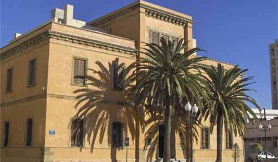 Edificio Istmo (Archivo y Biblioteca)