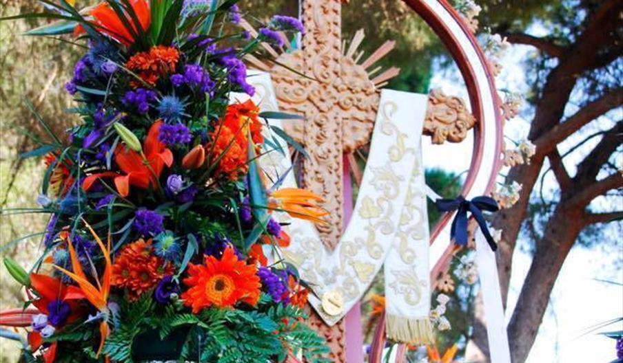 Romería del Día de la Cruz en Arriate