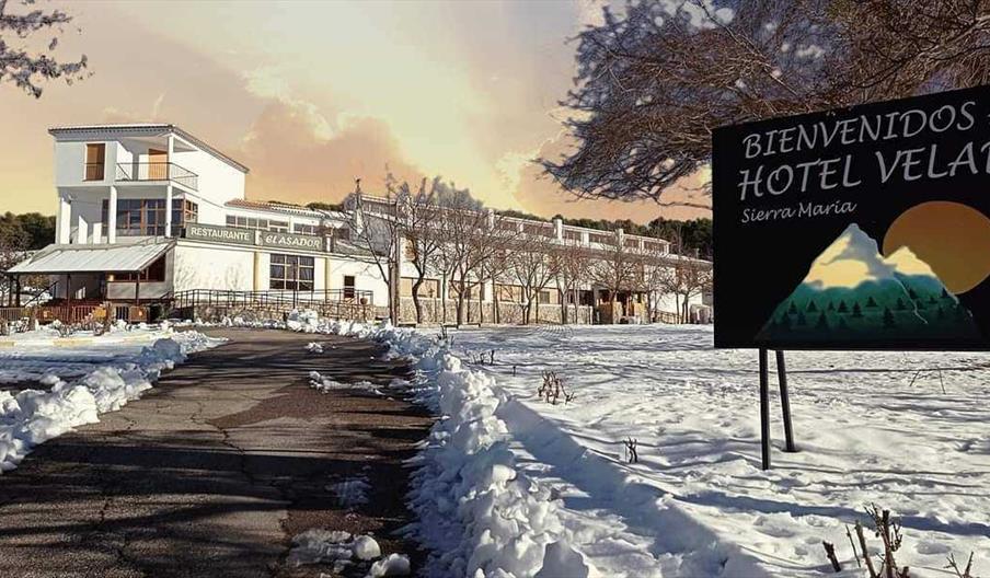 hotel velad sierra maria