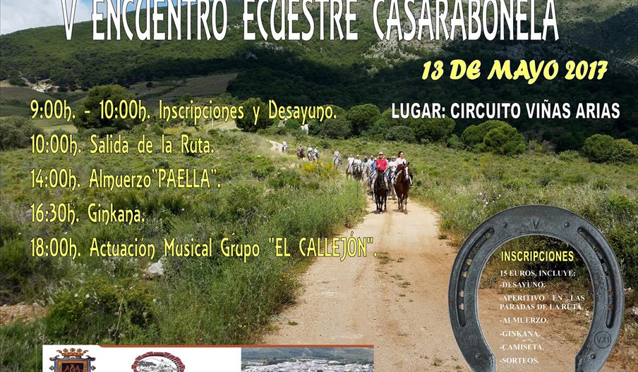 Encuentro Ecuestre en Casarabonela