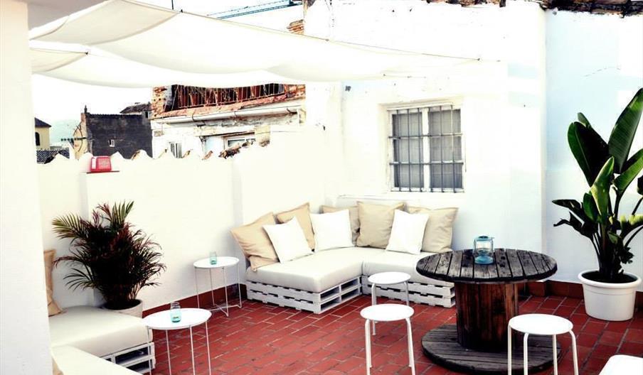Terraza Dulces & Dreams Hostels