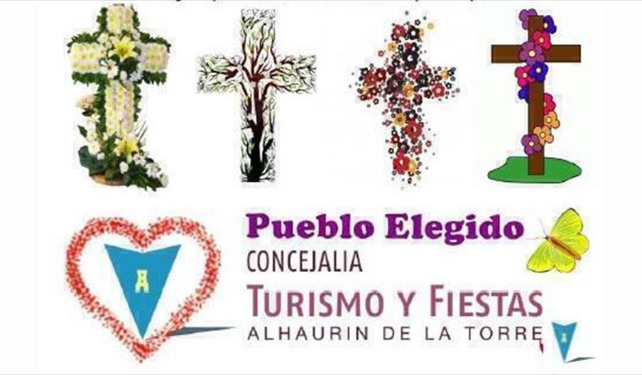 Cruces de Mayo en Alhaurín de la Torre