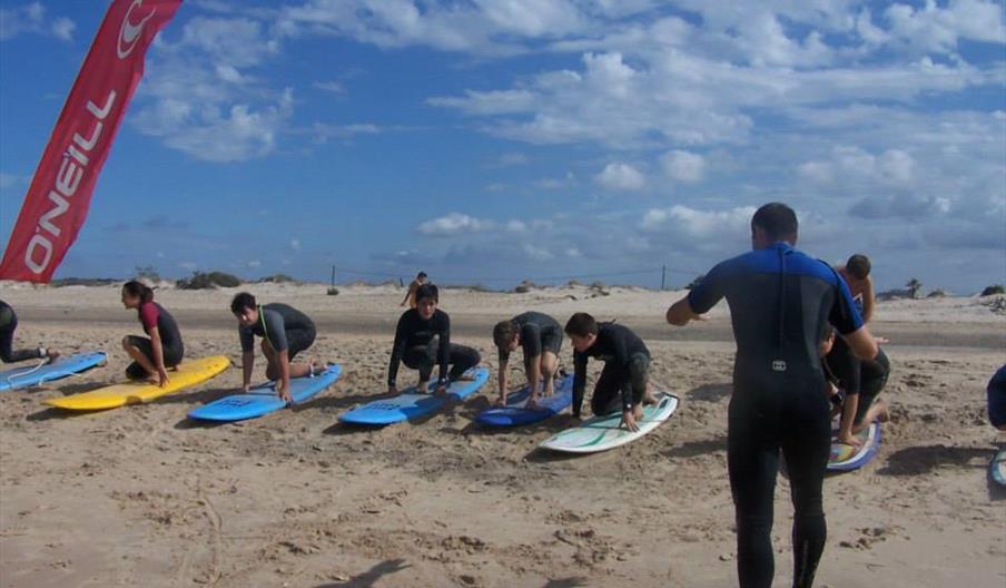 Escuela de Surf Camposoto