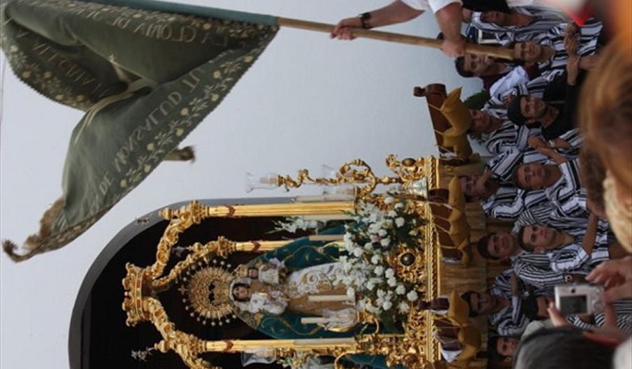 Fiestas de San Antonio en Alfarnate