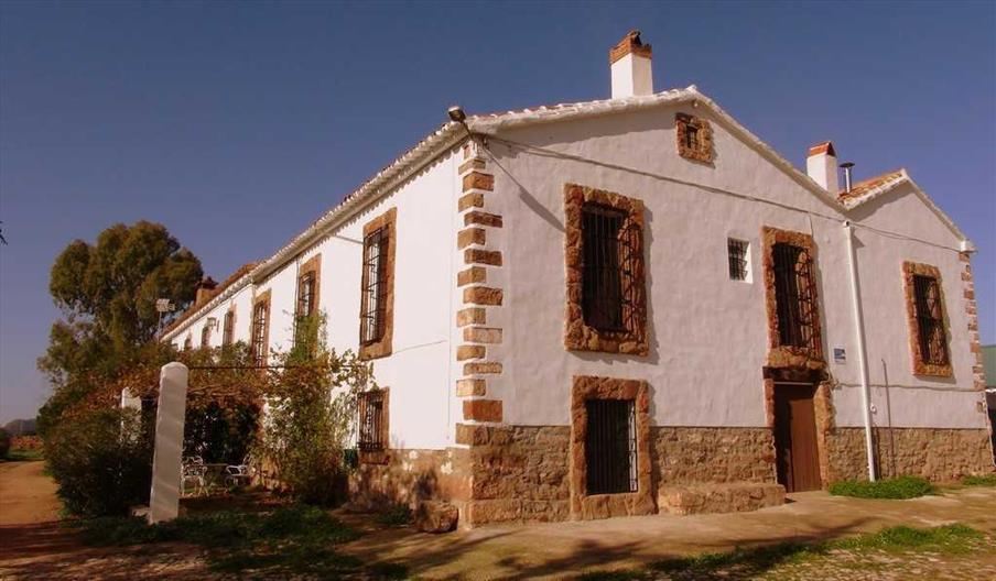 portada del cortijo