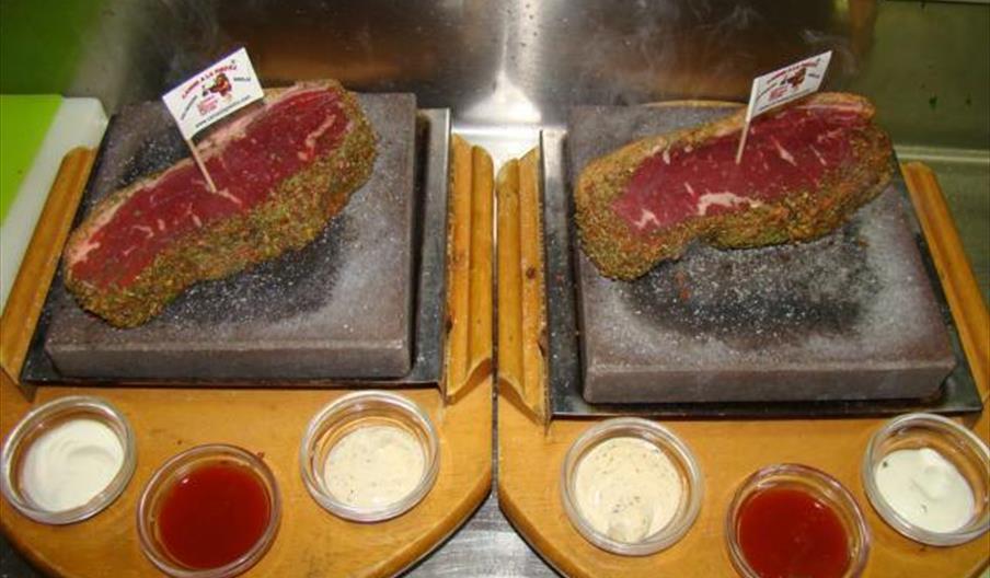 Carne a la Piedra Salobreña Playa