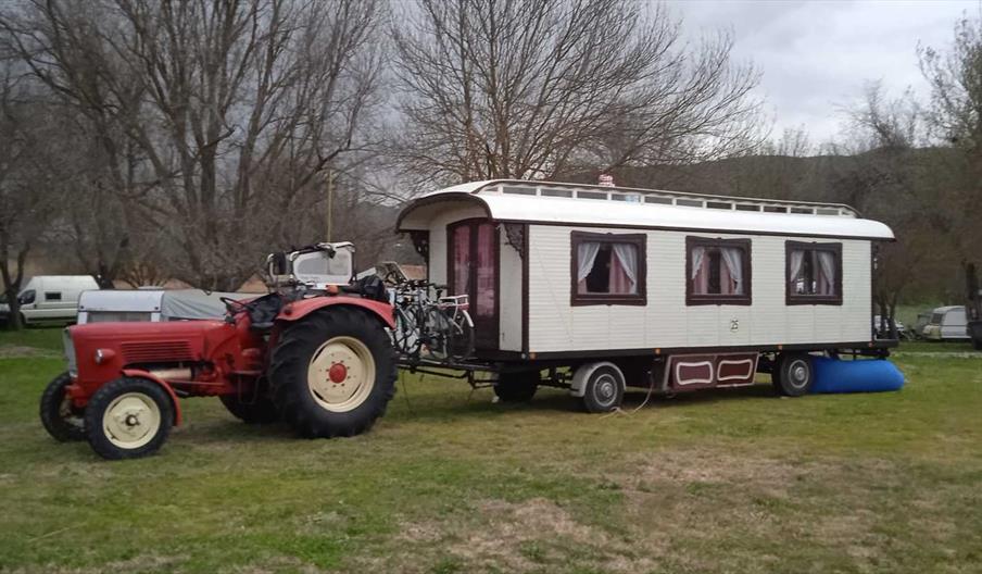 Camping Puebla. La Puebla de los Infantes (Sevilla)