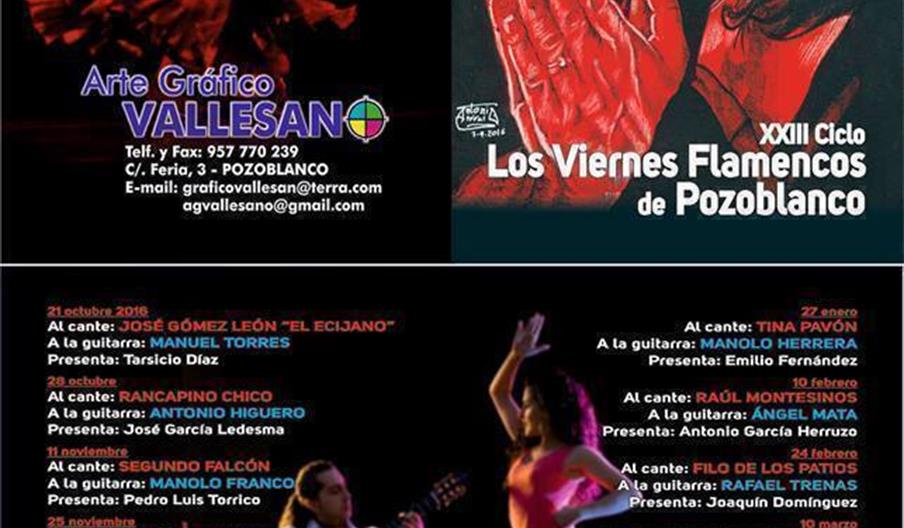 Ciclo de “Los Viernes Flamencos” de Pozoblanco