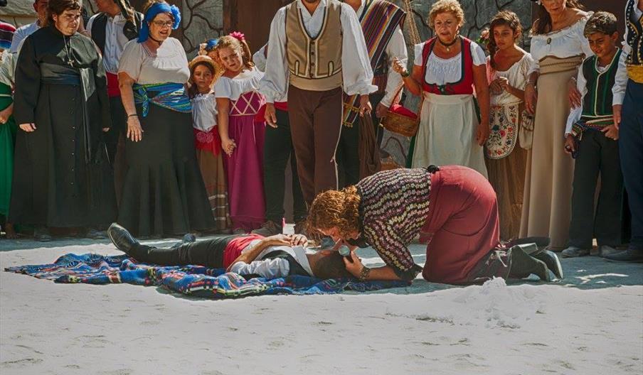 La Quema de Algarrobo