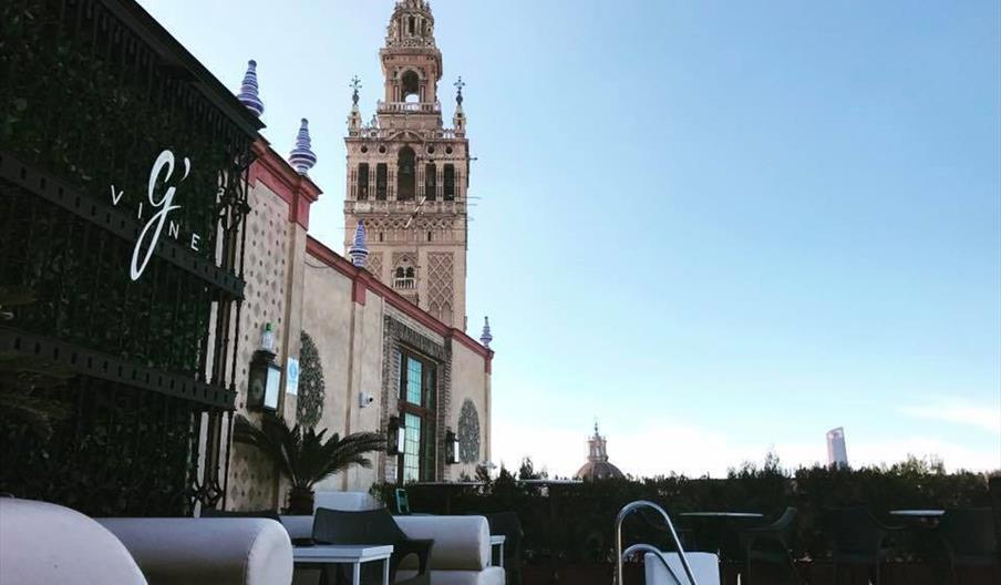 Terraza Hotel Doña María