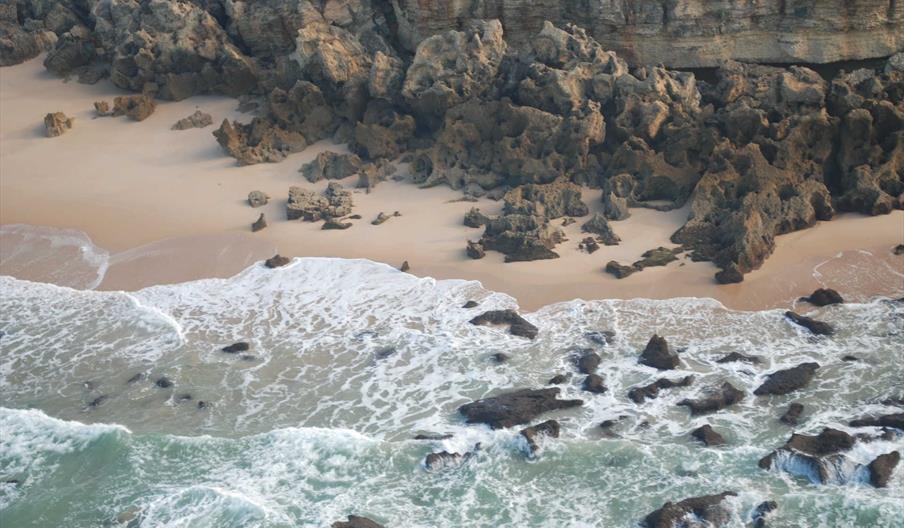 Cala El Áspero / Calas de Poniente