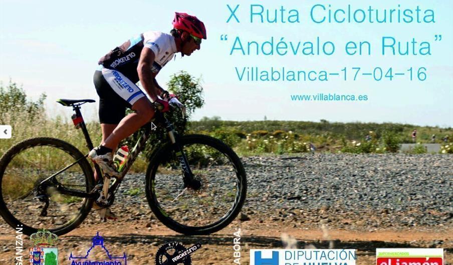 Ruta Cicloturista Andévalo en Ruta