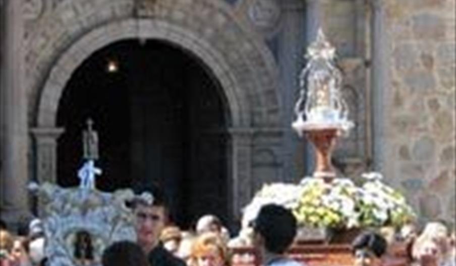 Romería de la Virgen de Guía en Hinojosa del Duque