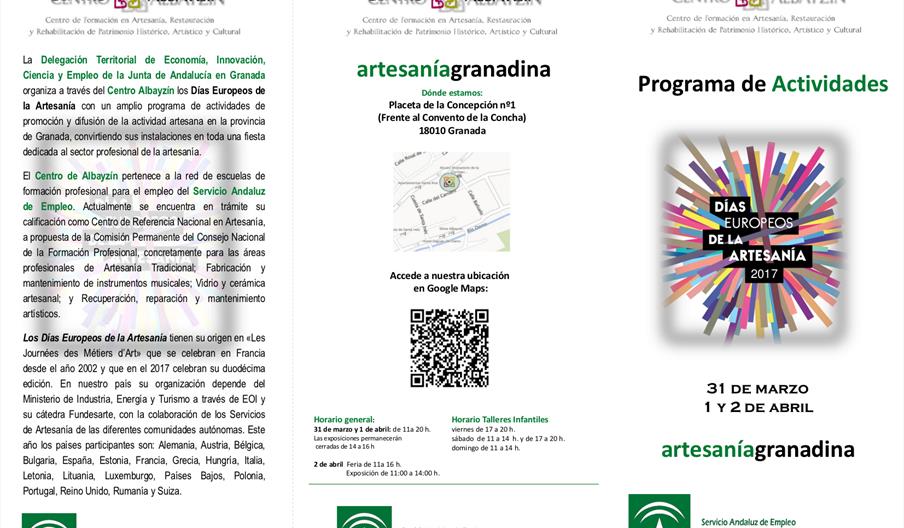 Días Europeos de la Artesanía