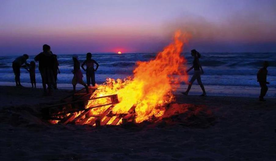 Quema de los Bigotes de San Juan