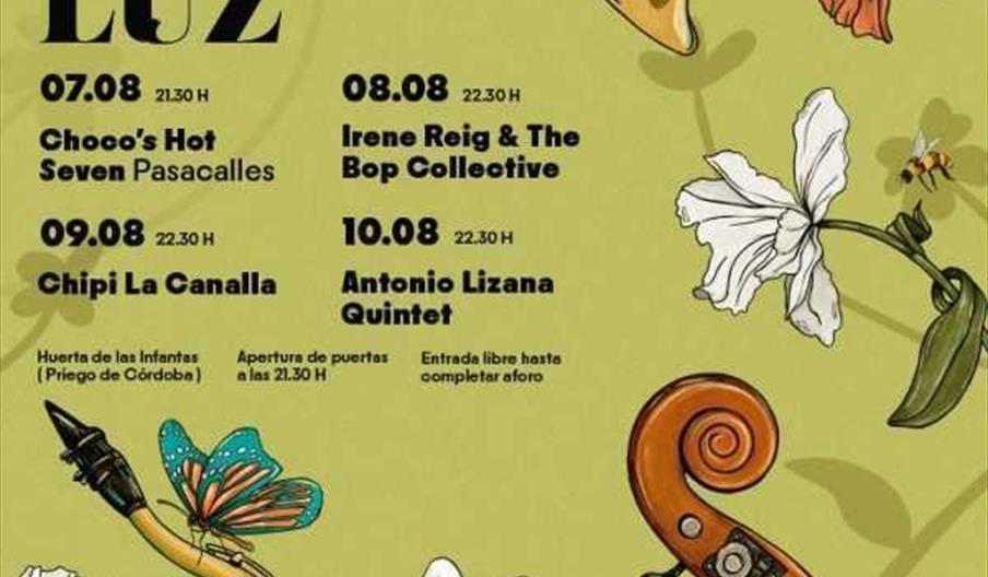 Festival de Jazzandaluz en Priego de Córdoba