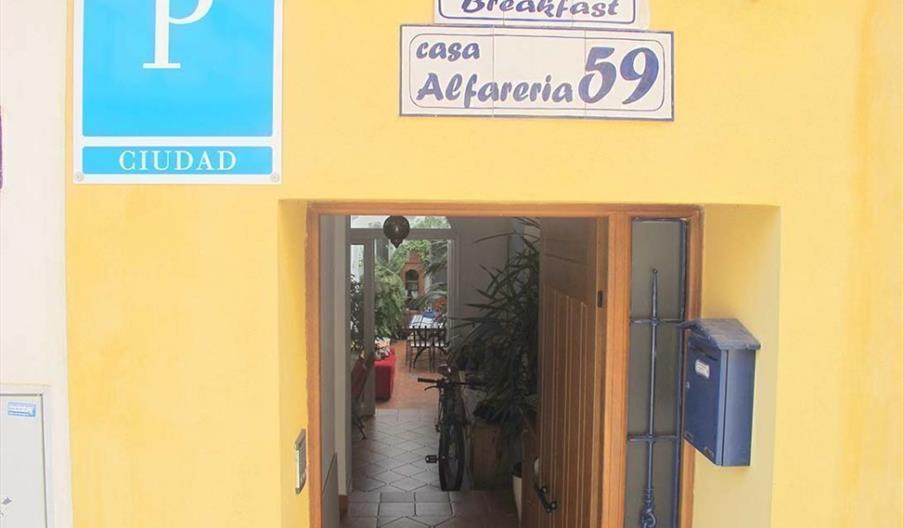 Pensión B&B Casa Alfarería 59