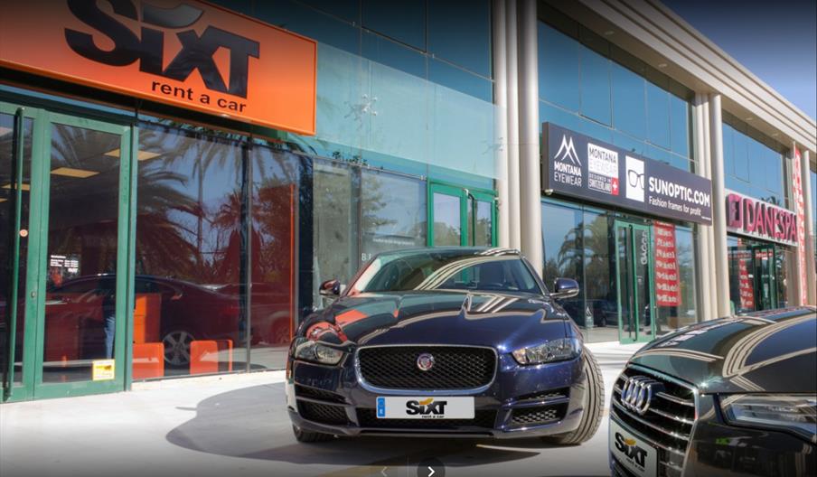 Sixt Rent a Car Marbella