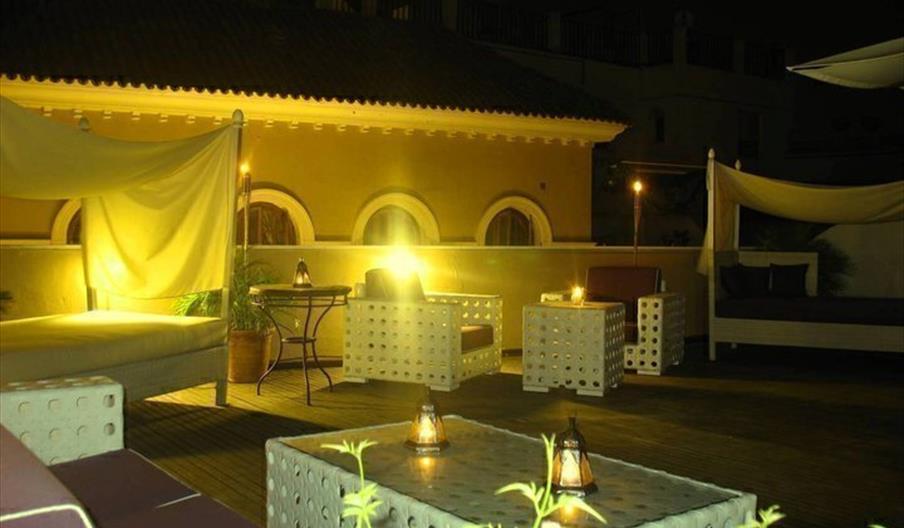 Terraza Alcoba del Rey
