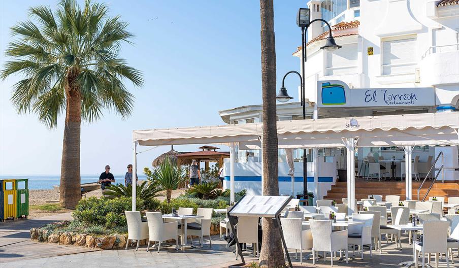 Restaurante El Torreón. La Cala de Mijas. Mijas (Málaga)