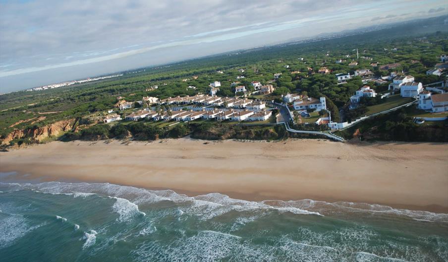 Playa El Puerco en Conil