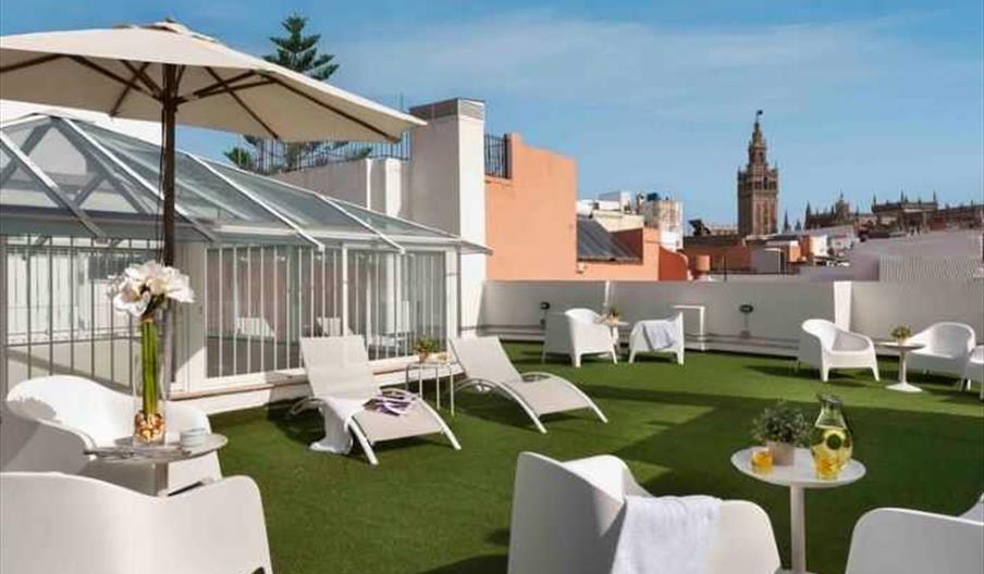 Apartamentos Suites Sevilla Plaza