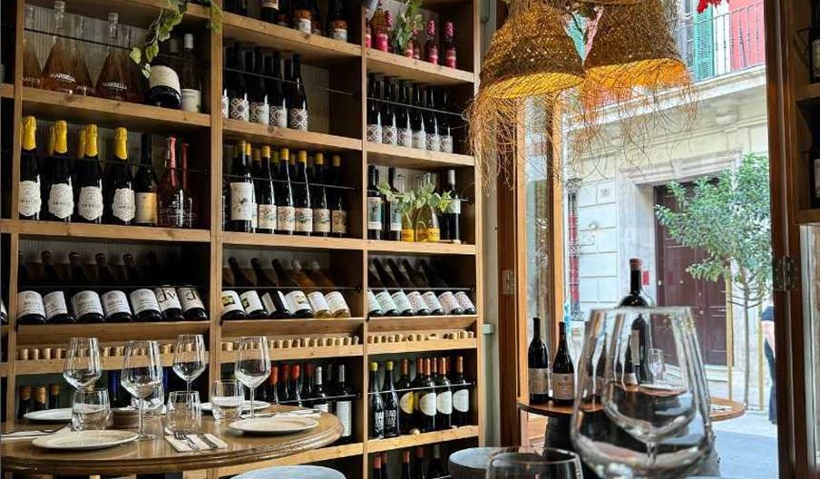 El Descorche de Cervantes Wine restaurant