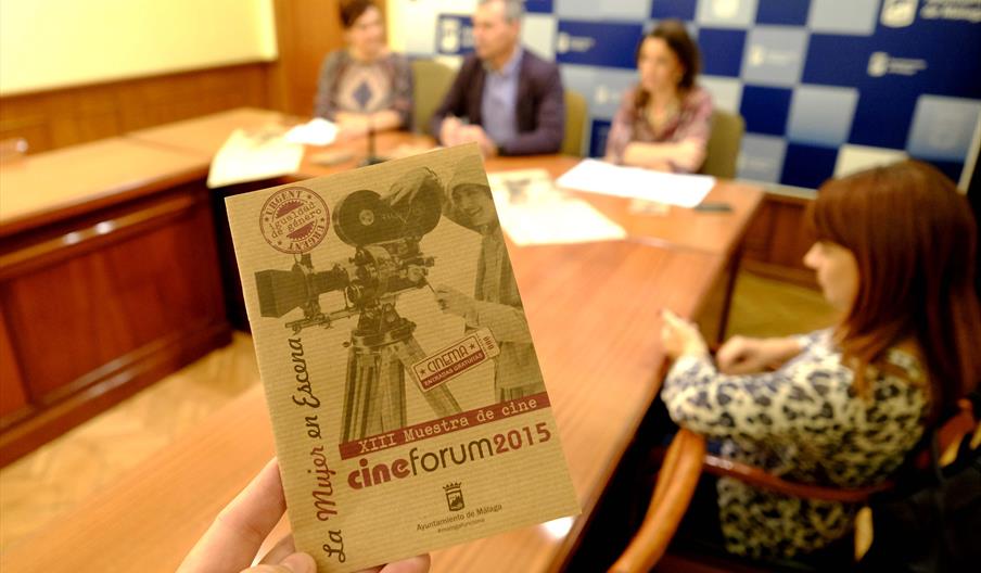 Muestra de Cine "La mujer en escena"