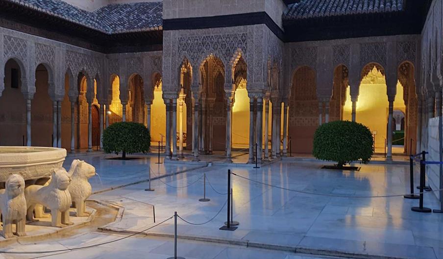 Visita guiada a la Alhambra