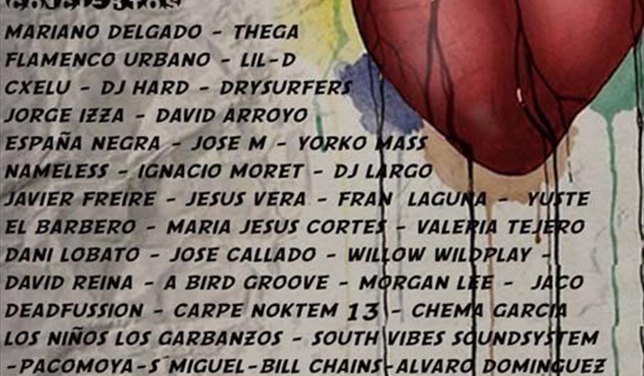 Muestra de Artes “Routing of City”