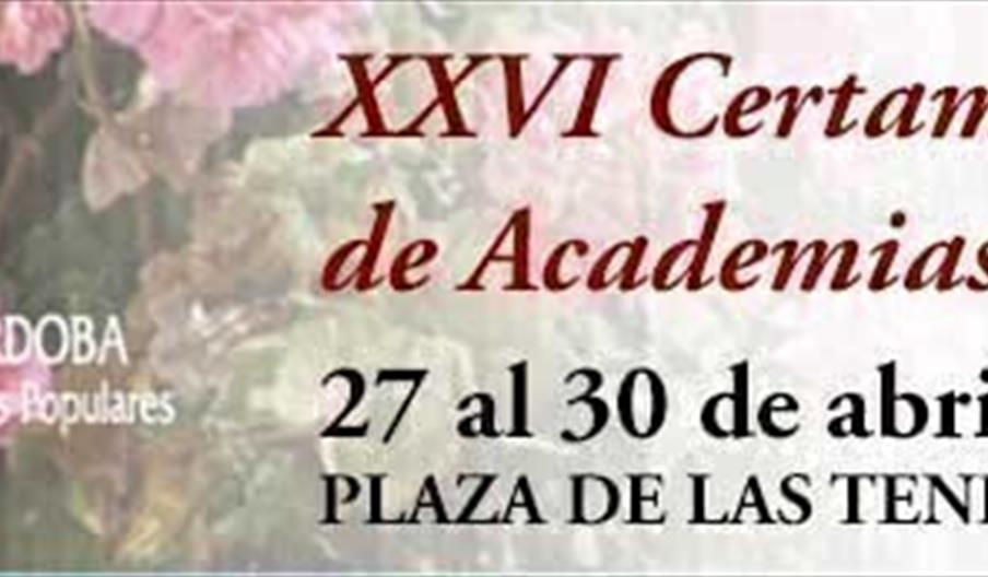 Certamen de Academias de Baile