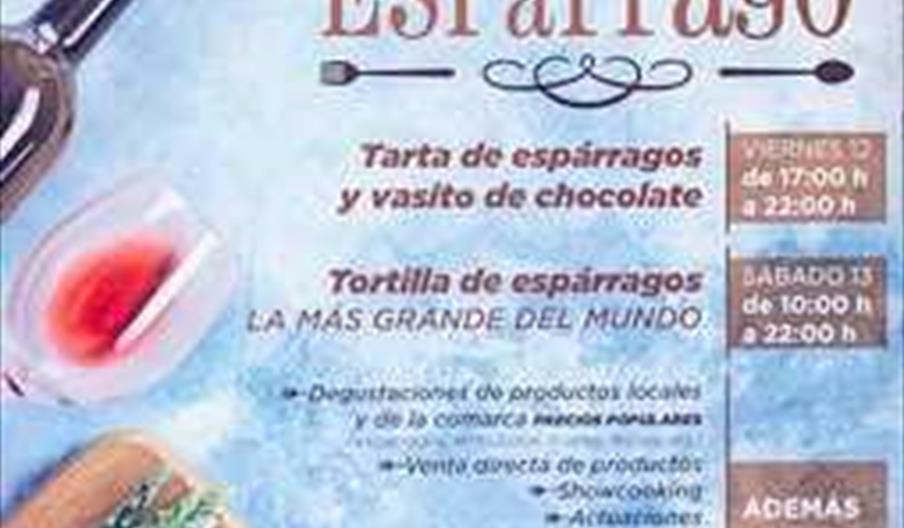 Feria Gastronómica del Esparrago en Huetor Tájar
