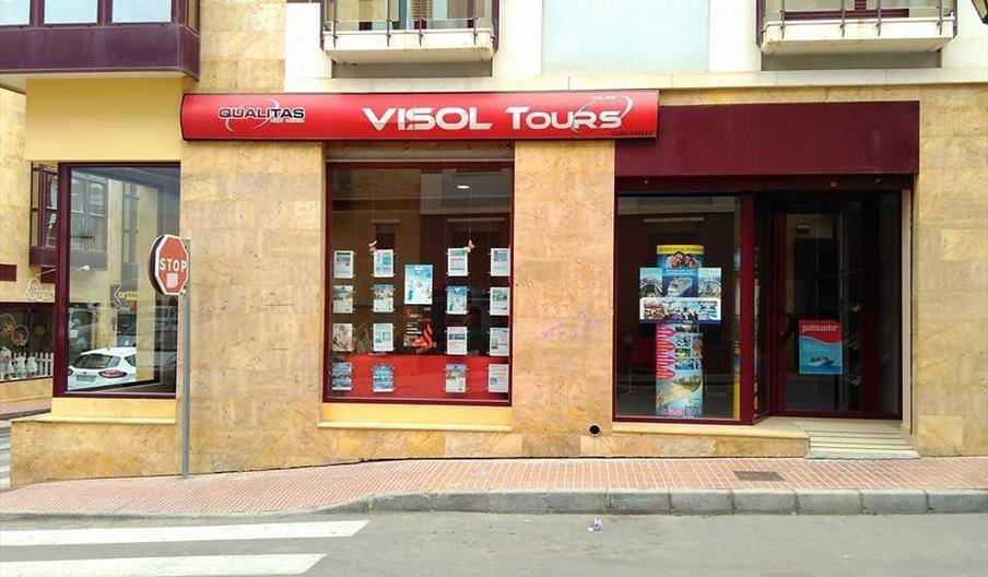 Agencia de Viajes Visol Tours. Huércal Overa. (Almería)