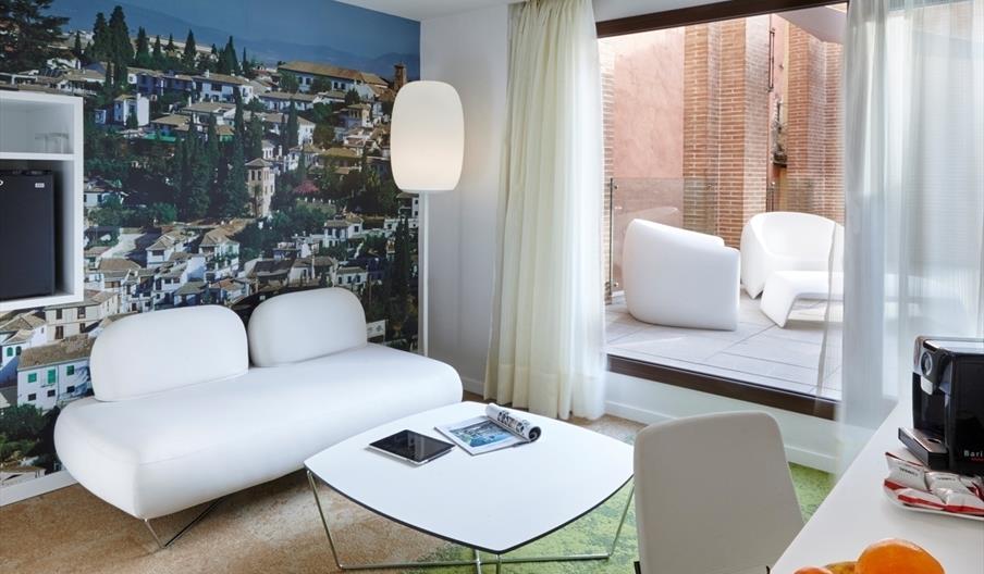 Hotel Granada five senses, Rooms & Suites