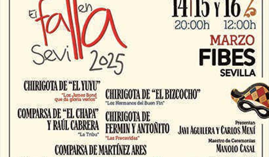 Gran Gala de Carnaval "El Falla en Sevilla"