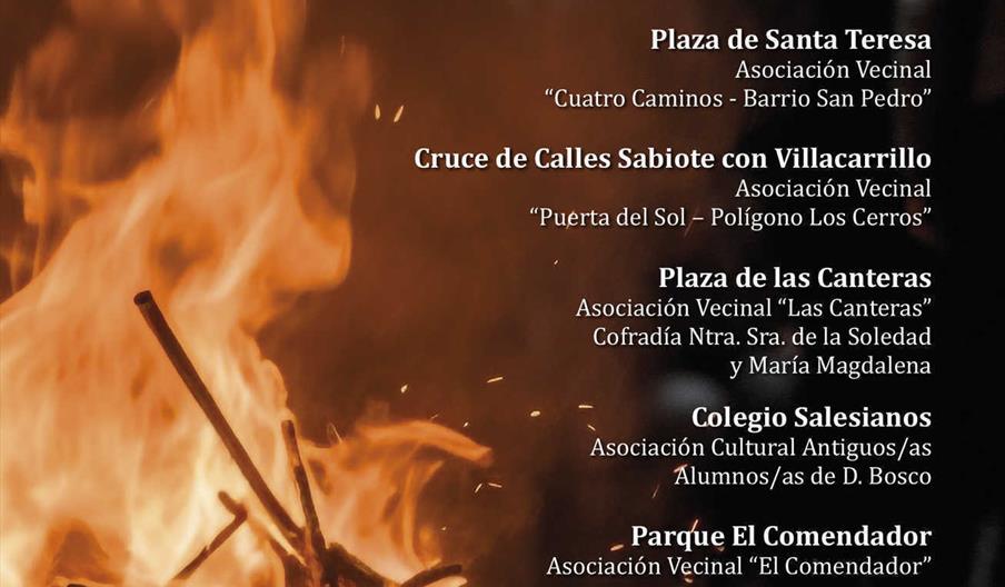 Hogueras de San Antón