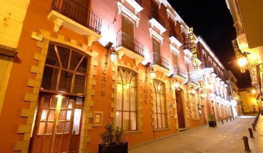 Hotel Palacio de Oñate - Comercio