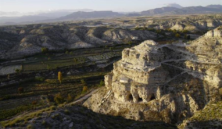 Enclave Arqueológico de Castellón Alto