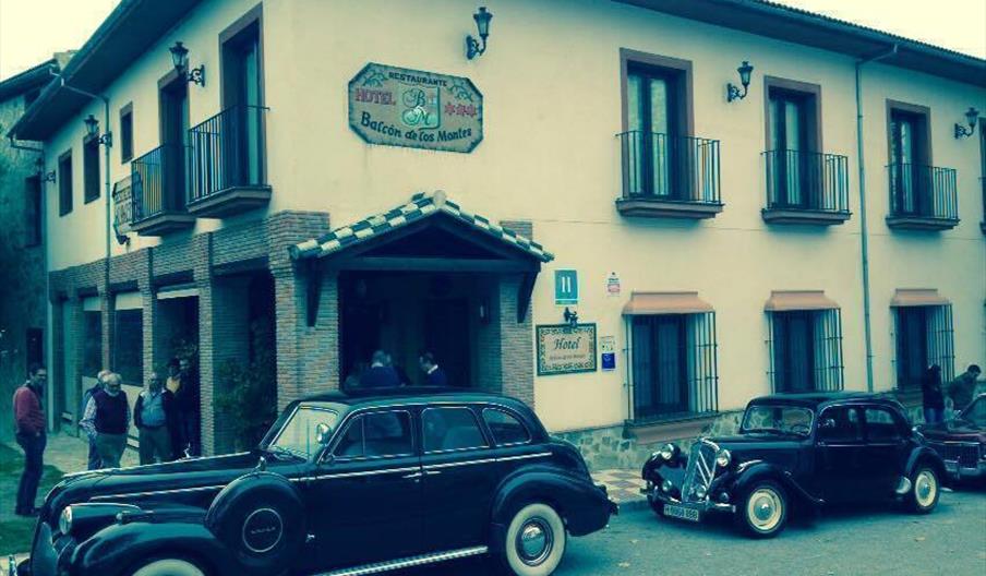 Hotel Balcón de los Montes