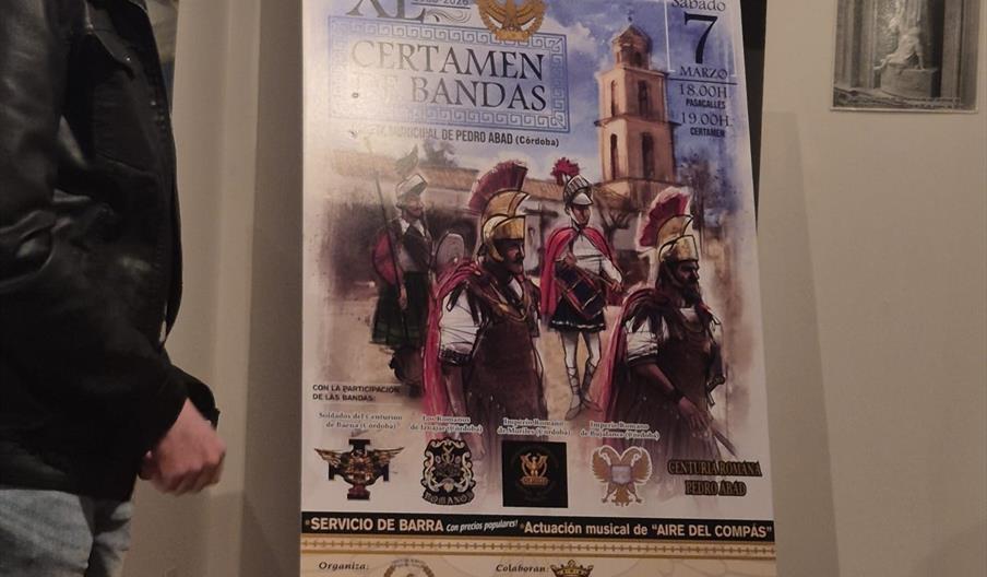 Certamen Marchas Procesionales Pedro Abad