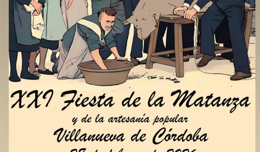 Fiesta de la Matanza y de la Artesanía Popular. Villanueva de Córdoba