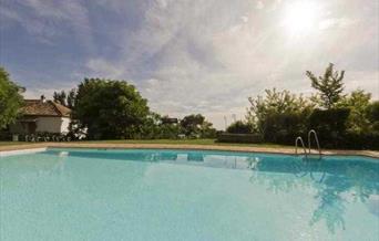 Piscina Alojamientos rurales Cortijo Balzain