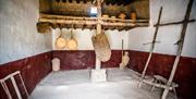 Interior de una casa íbera