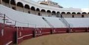 Interior plaza de toros