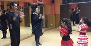 Clase de baile Flamenco en Córdoba