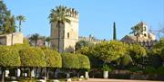 Alcázar de los Reyes Cristianos Córdoba Andalucía España